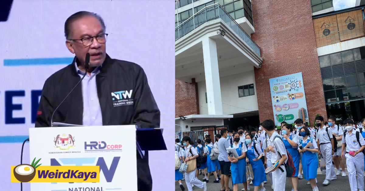 Anwar: matriculation spots will be given to all m'sians with 10as in spm | weirdkaya
