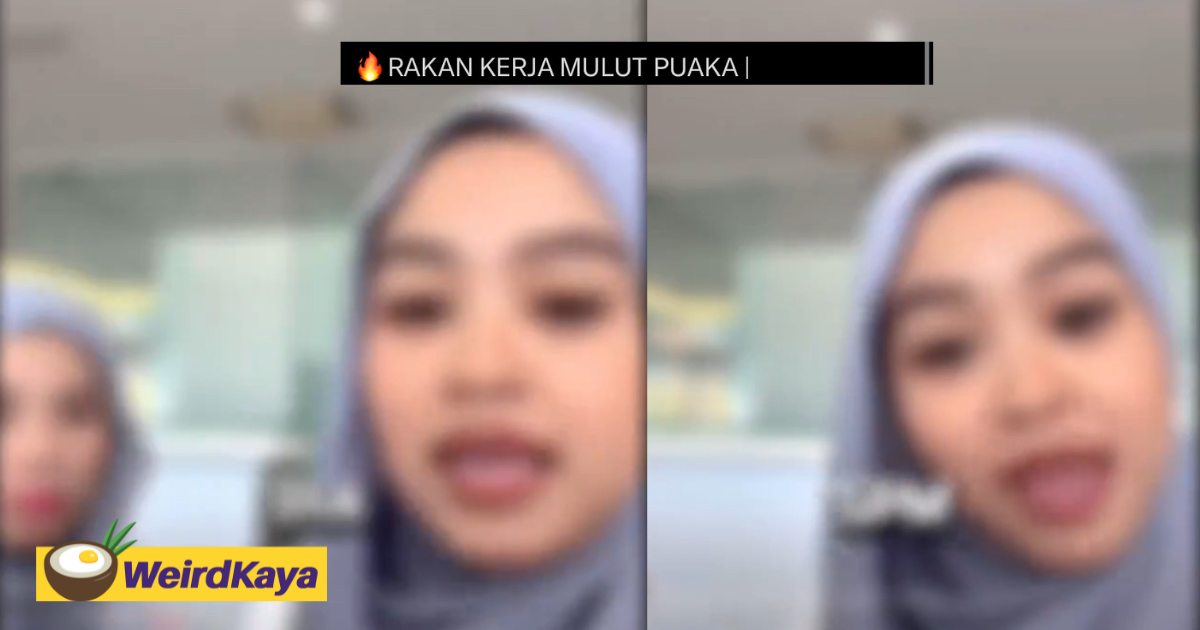 'he only studied up to spm' - 2 m'sian women caught roasting ex-colleague on tiktok live | weirdkaya