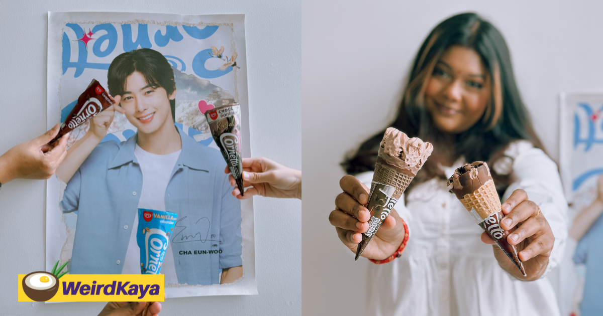 Cha eun-woo stans rejoice! Why? Cornetto’s exclusive merch & flavours have arrived! Here’s how you can get them | weirdkaya