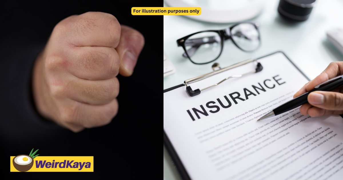 M'sian insurance agent threatens client who wanted to cancel his policy | weirdkaya