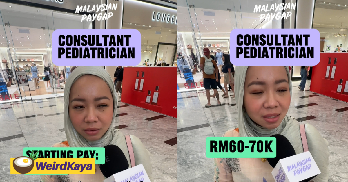 M'sian doctor earns rm70k monthly after working 15 years in govt sector | weirdkaya