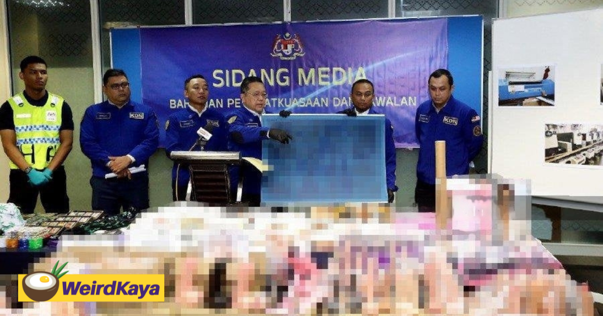 Sex toys worth over rm500k seized by m'sian authorities across 4 states | weirdkaya
