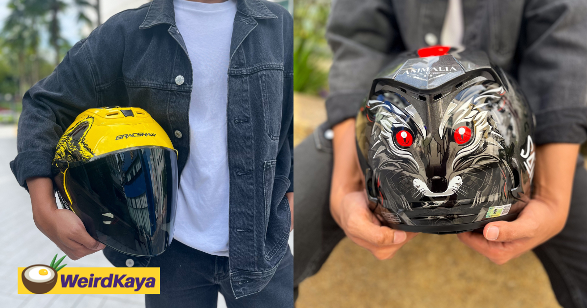 If you crave a wild look and safety, gracshaw animalia helmets are your best bet | weirdkaya
