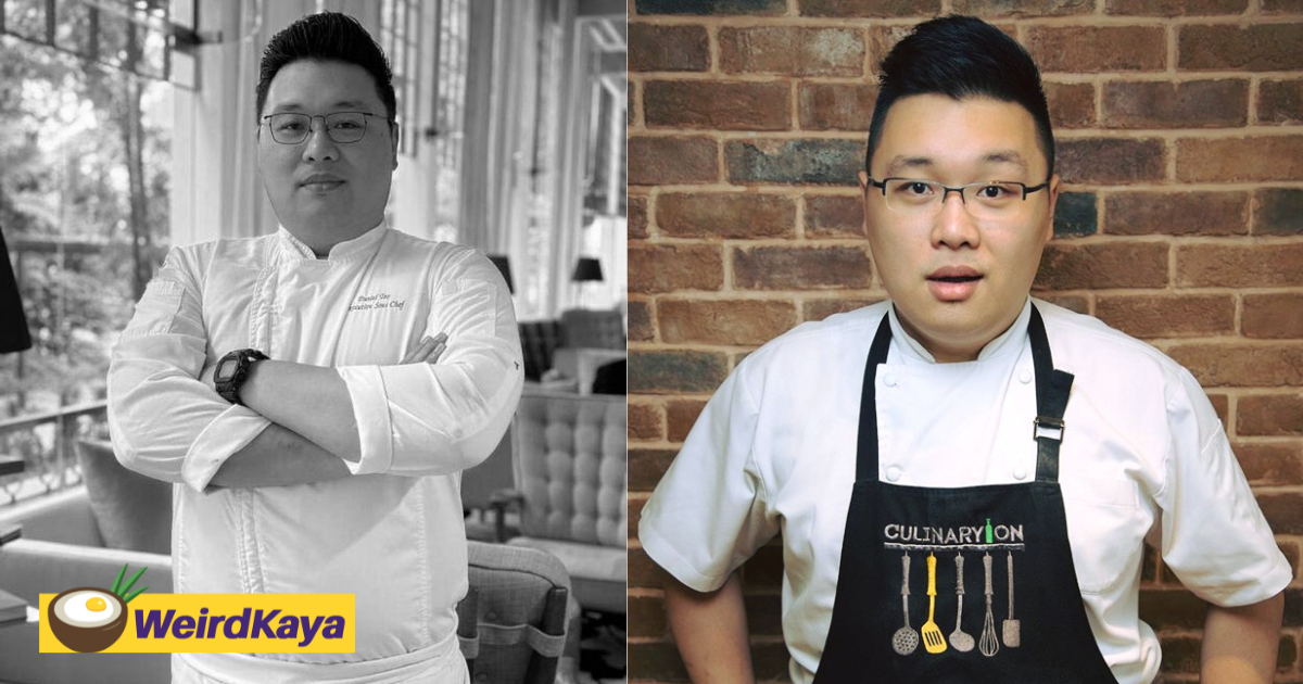 35yo sg man passes away just 4 days after he was promoted to head chef | weirdkaya