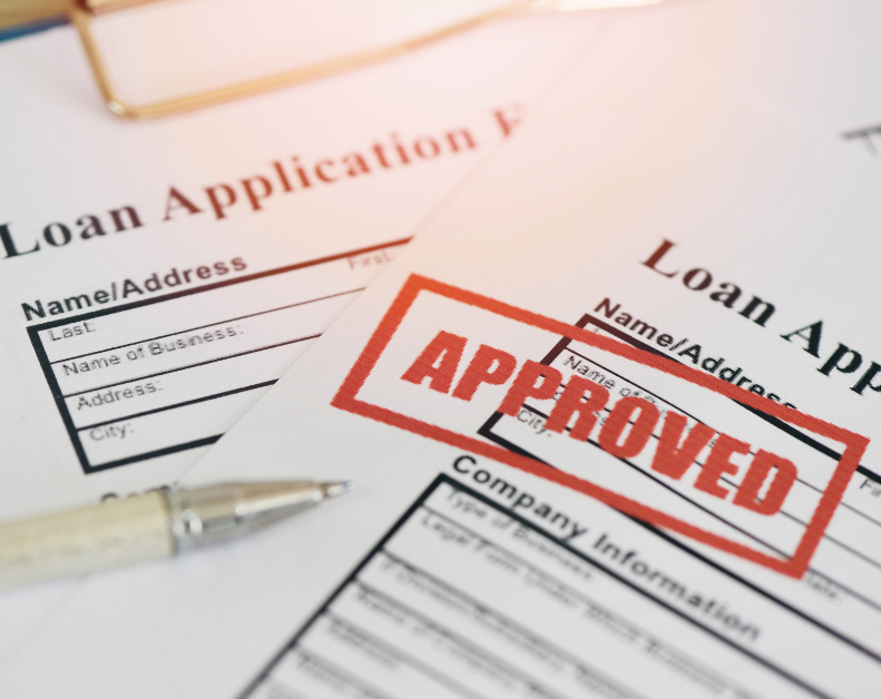 Loan application approved