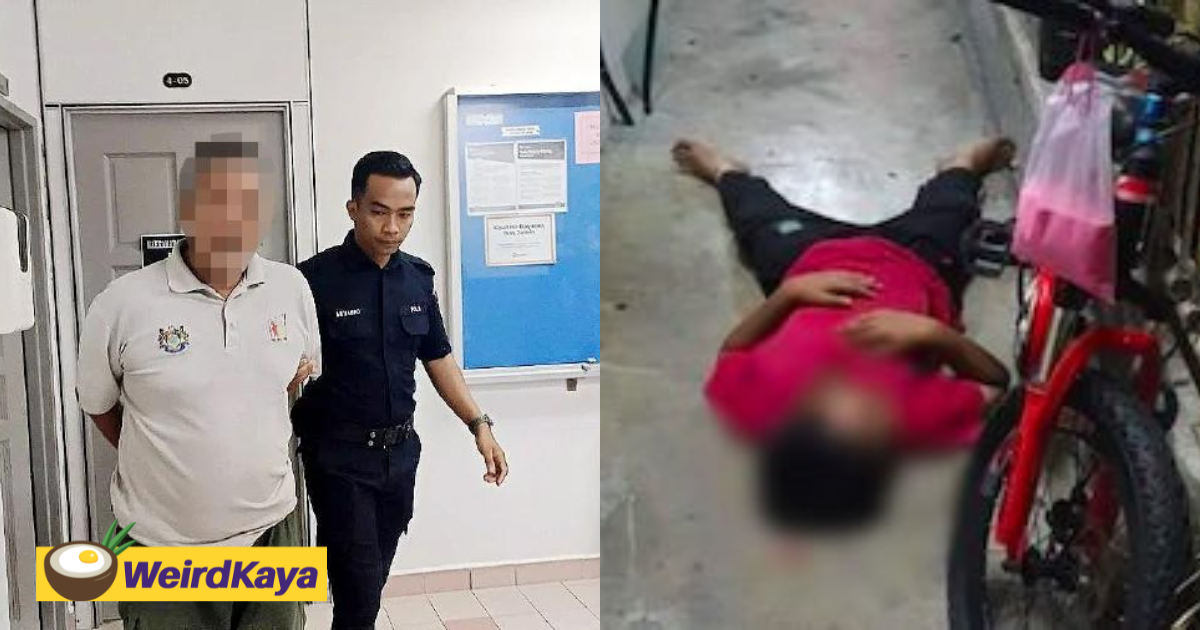 'i gave him the key but he refused to come in', claims m'sian man who let son sleep at corridor for days | weirdkaya