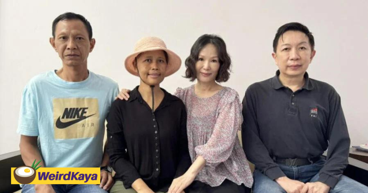 S'porean family sponsors over rm200k for domestic helper's brain tumour surgery | weirdkaya