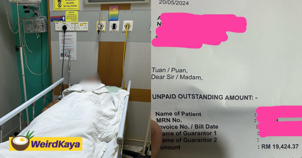 M'sian woman claims insurance company refused to foot rm19k hospital bill despite 4 years of payment | weirdkaya