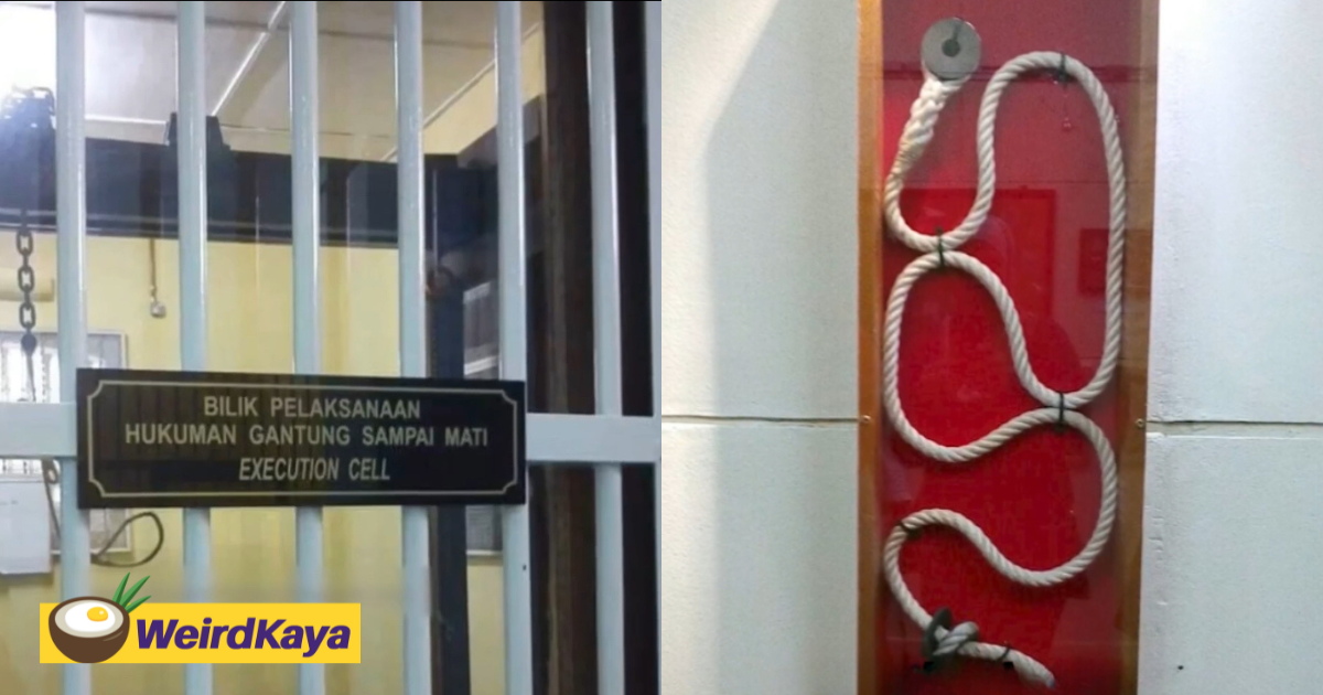 Did you know it costs close to rm2k per inmate to be hung in m'sia?