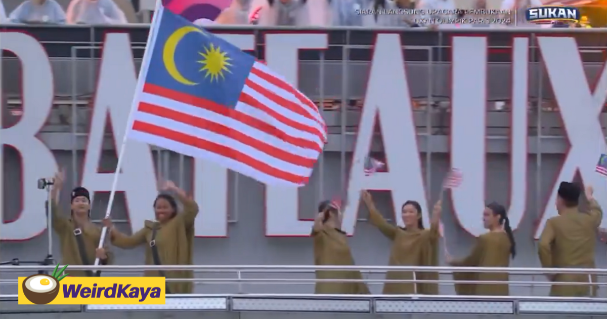 Some m'sian netizens call paris olympic opening ceremony 