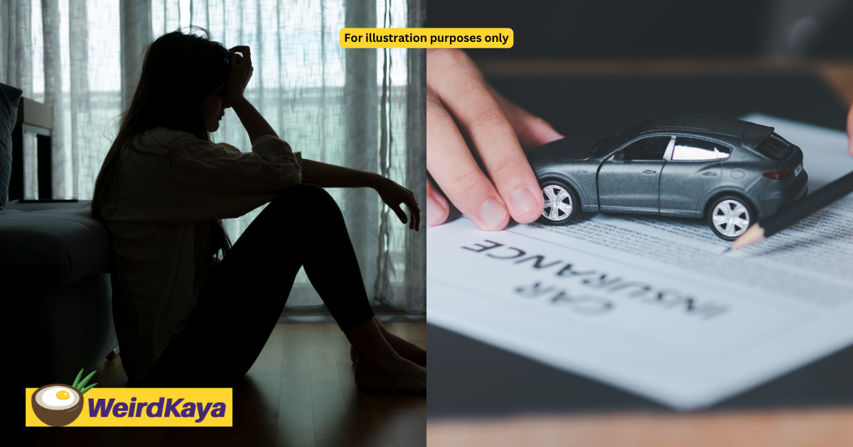 M'sian woman distraught after ex-husband leaves her with unpaid rm13k car loan | weirdkaya