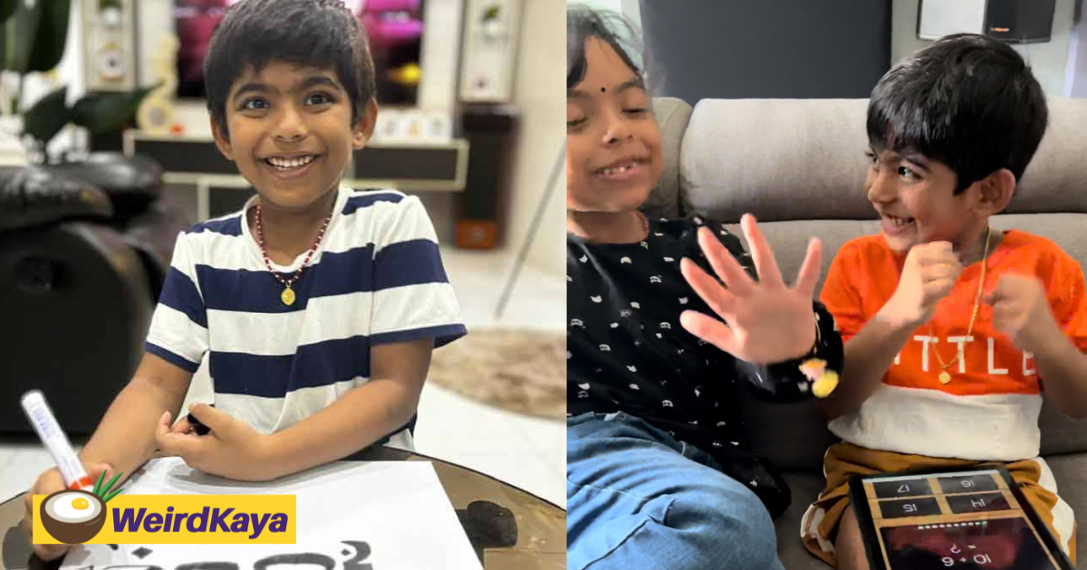 6yo m'sian boy wows many by speaking 17 languages including arabic, japanese & russian | weirdkaya