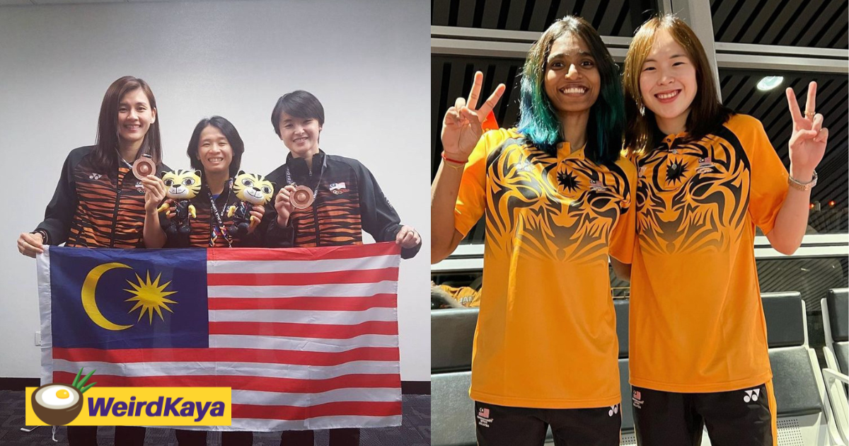 Before pearly-thinaah, these legends paved the way for m'sian women's doubles at the olympics | weirdkaya