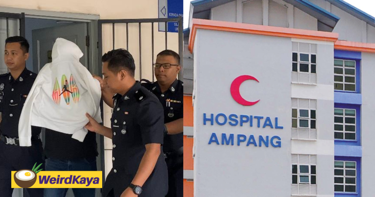 M'sian man breaks into ampang hospital to steal anesthetics, fined rm 3,500 | weirdkaya
