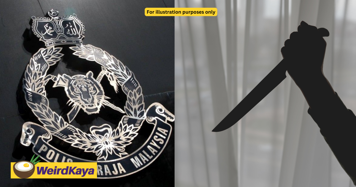 M'sian man breaks hip while leaping from 5th floor after stabbing housemate | weirdkaya