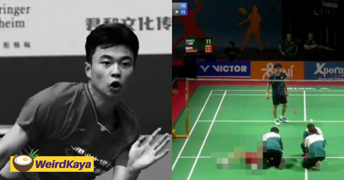 Body of chinese badminton player zhang zhi jie still in indonesia 1 month after his sudden death | weirdkaya