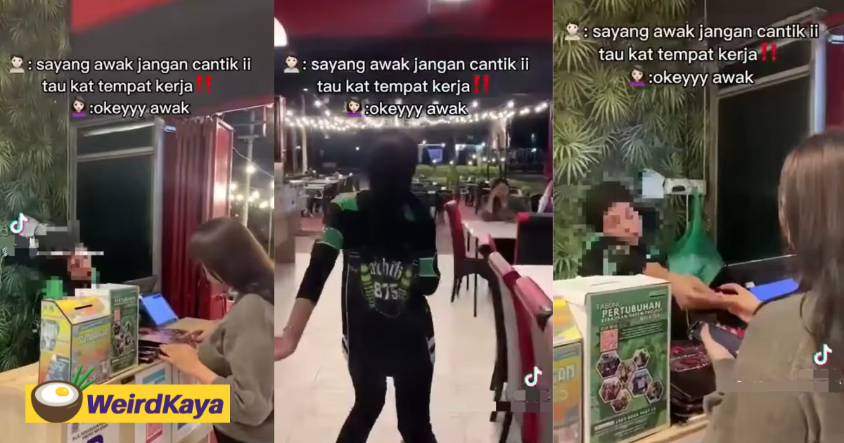 M'sian steamboat stall staff pretends to be disabled in viral clip, faces backlash from netizens | weirdkaya