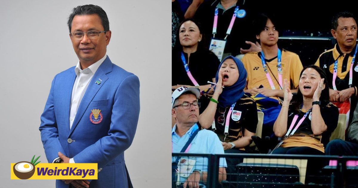 'i have special quota' — ocm president defends bringing family to olympics amid public outcry | weirdkaya