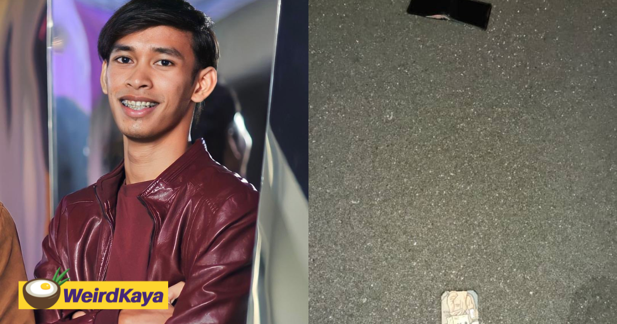 M'sian singer nidza afham vanishes while out for a jog in klang, family asks for help in finding him | weirdkaya