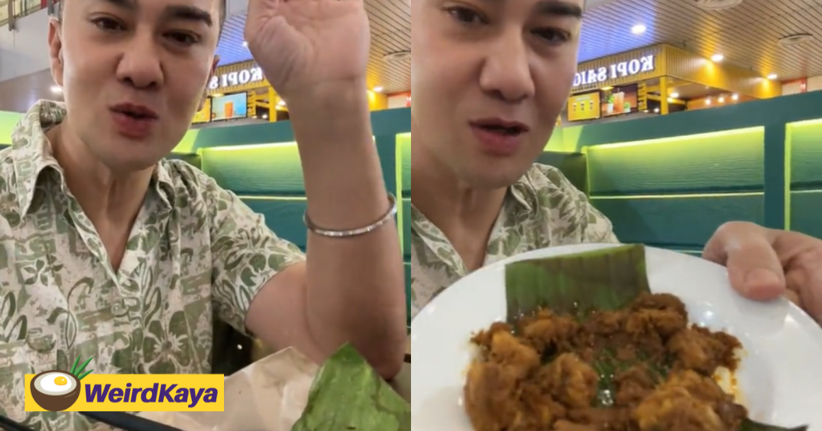 M'sian chef slams eatery for charging him rm5. 90 for nasi lemak which had no sambal | weirdkaya