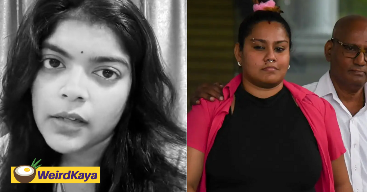 M'sian woman involved in esha's cyberbullying & suicide case fined rm100 by court | weirdkaya