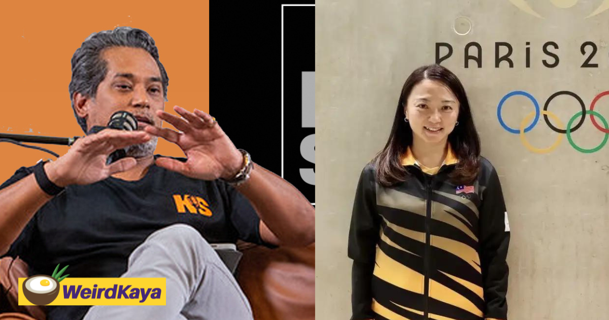 'stop taichi-ing & step up', says kj to hannah yeoh over olympic performance | weirdkaya