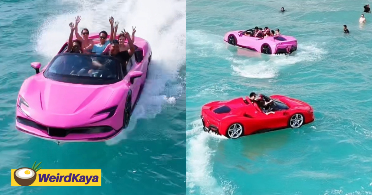 M'sia now has jet cars and they're right here in langkawi | weirdkaya