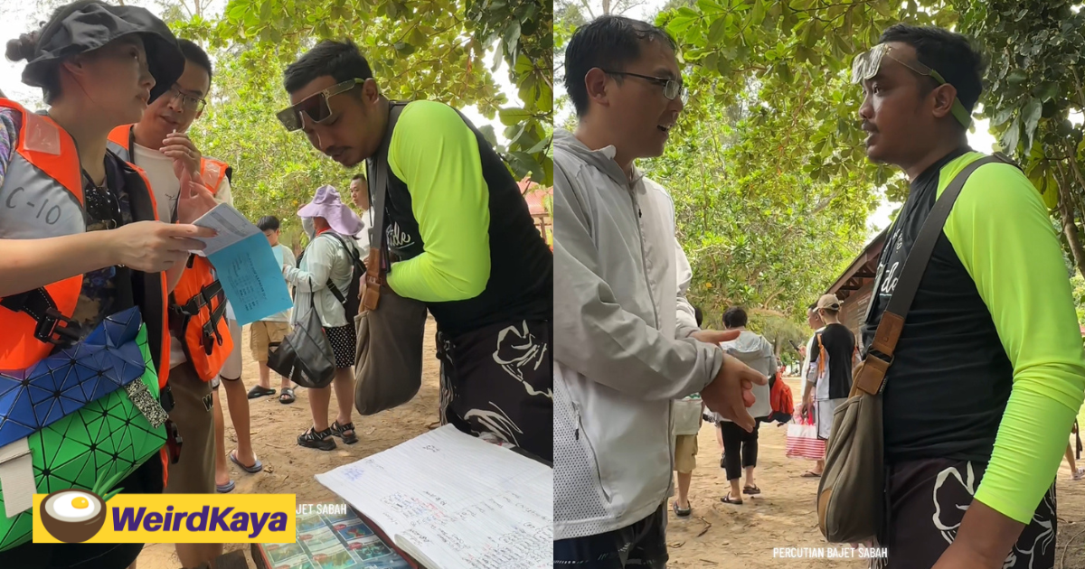 Sabahan Tour Guide Wows Netizens With Fluent Mandarin While Interacting With Chinese Tourists