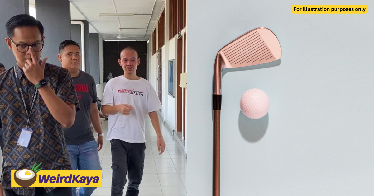 M'sian Man Threatens Dad With Golf Club As He Was Angry Over Failed Engagement