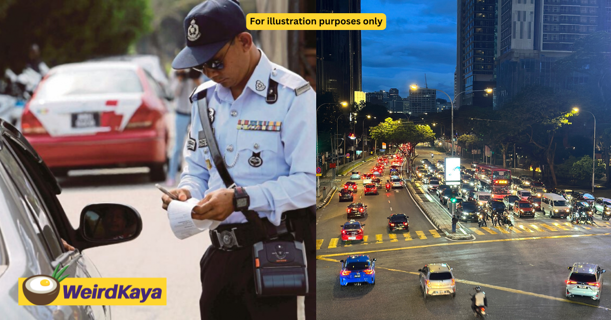 Rm4bil worth of traffic fines still unpaid since 1990, s'poreans identified as top offenders | weirdkaya