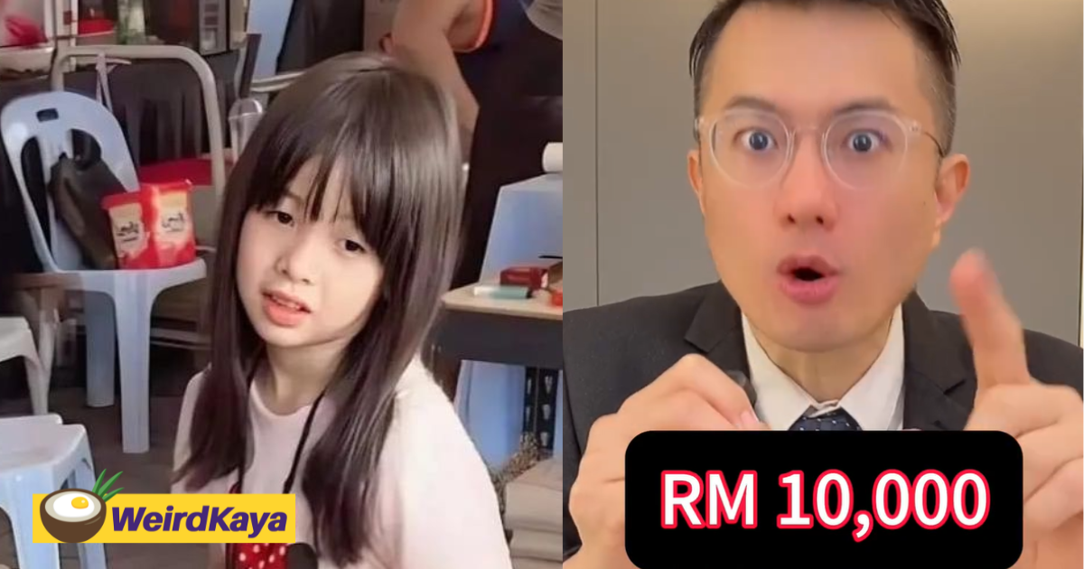 M'sian influencer offers rm10k reward to those able to find 6yo girl who went missing in jb | weirdkaya