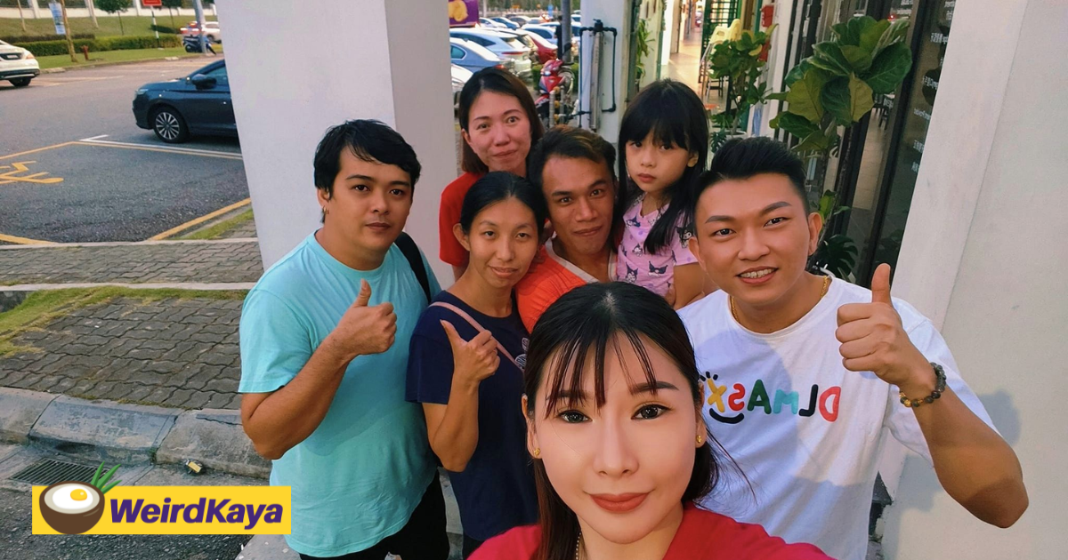Latest photo shows leo jia hui reuniting with family 3 days after she went missing | weirdkaya
