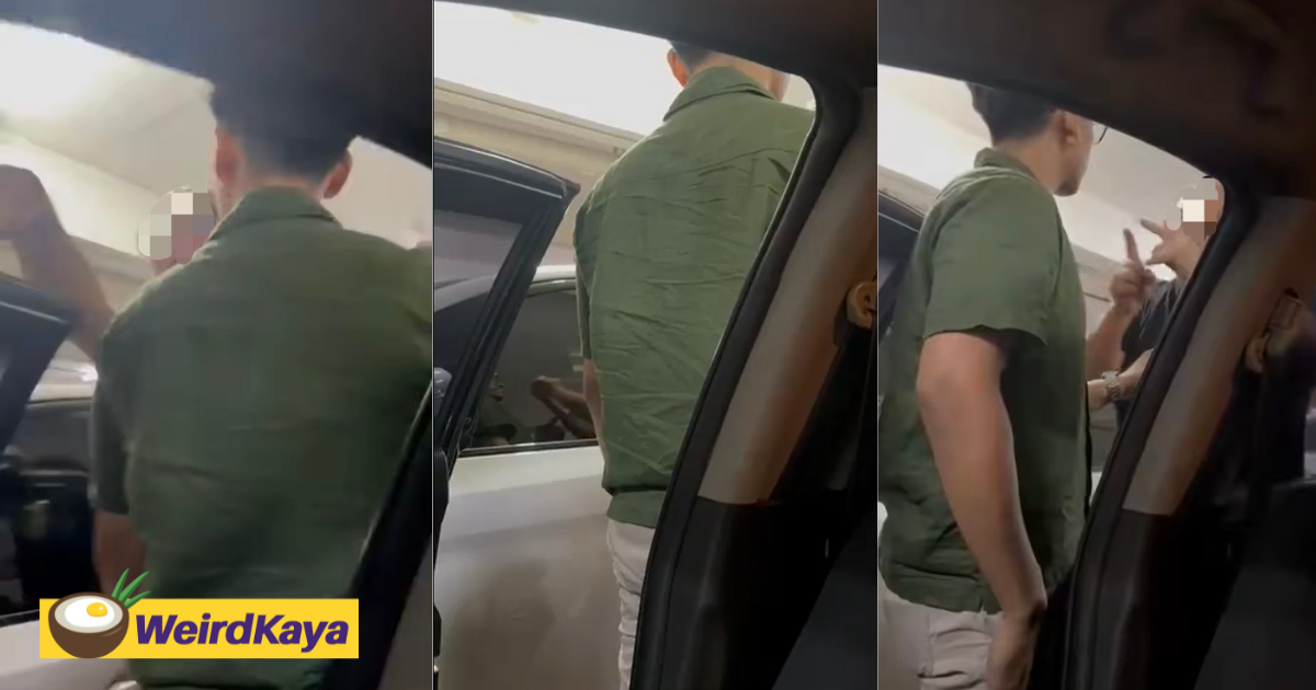 'i will f*** you up! ' — lawyer threatens m'sian man who confronted him for cursing at kids | weirdkaya