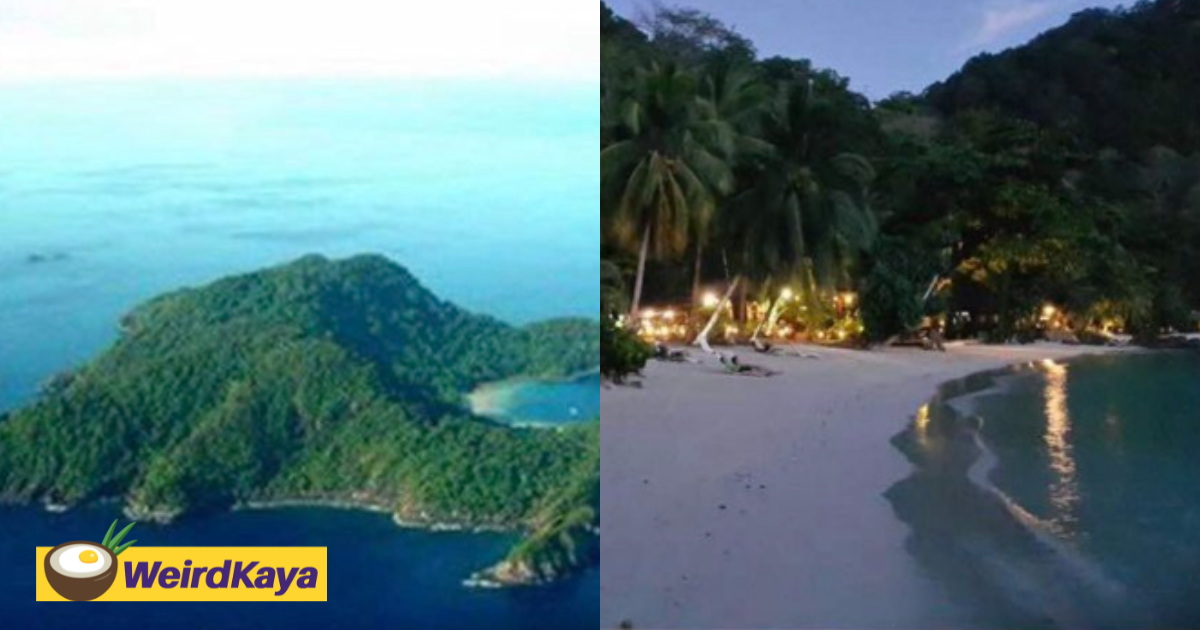 This Island In Dungun Can Be Yours If You're Willing To Fork Out RM28mil For It