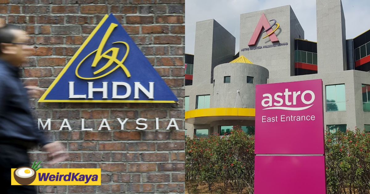 Astro gets slapped with rm734mil tax bill by lhdn | weirdkaya