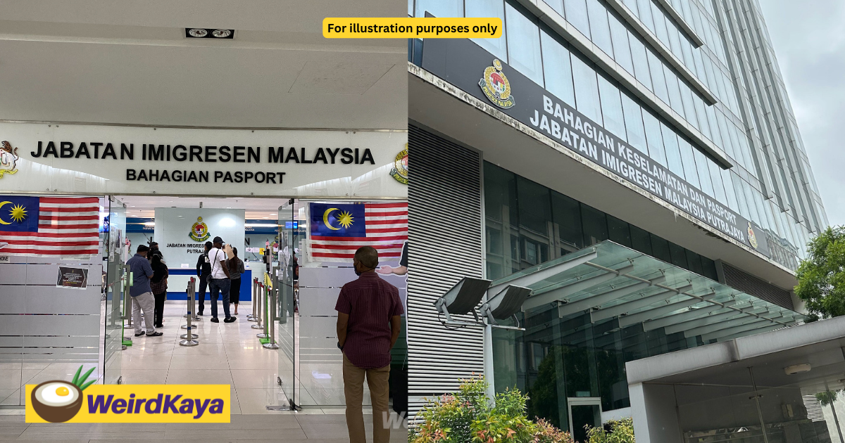 'you should find another job' - m'sian woman tells off immigration officer for her rude behaviour | weirdkaya