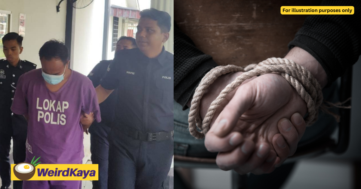M'sian man admits to kidnapping 2 girls, says he did it as he wanted daughters | weirdkaya
