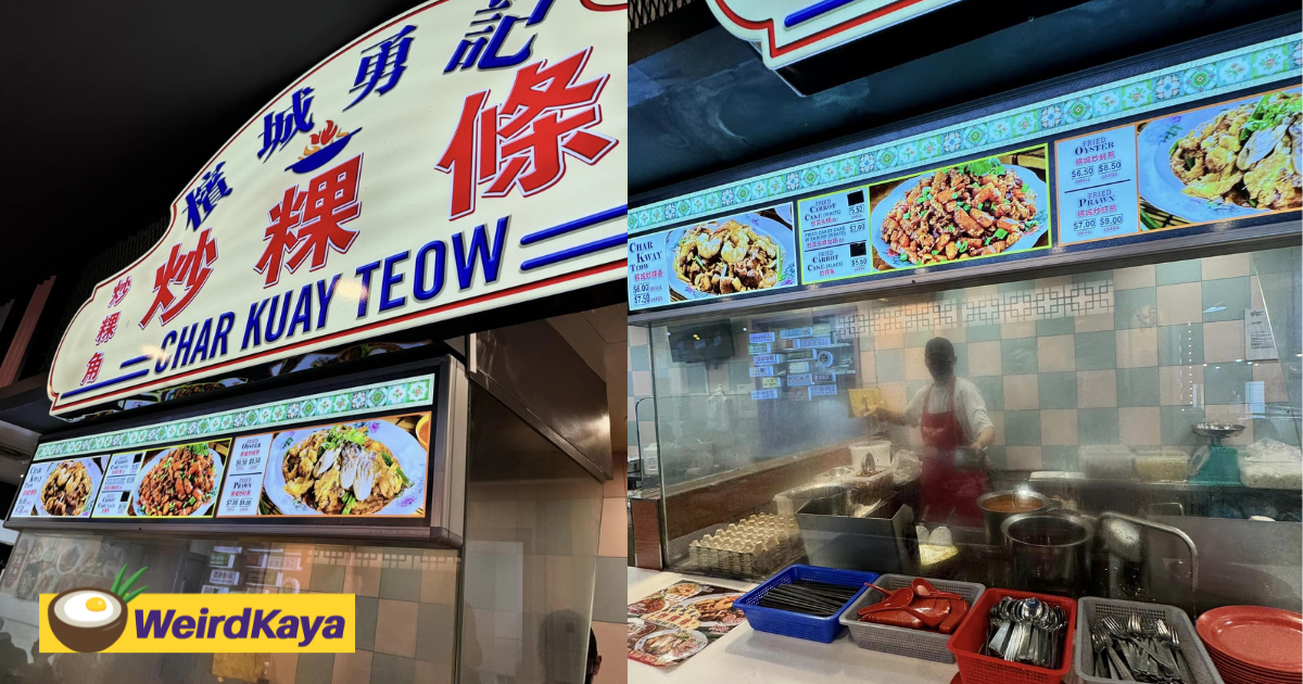 Sg woman rants about stall refusing to remove egg from char koay teow, gets slammed instead | weirdkaya