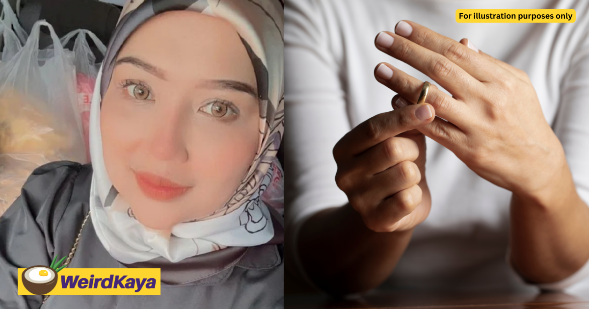 M'sian woman gets divorced by ex-husband during tiktok livestream in front of 3,000 viewers | weirdkaya