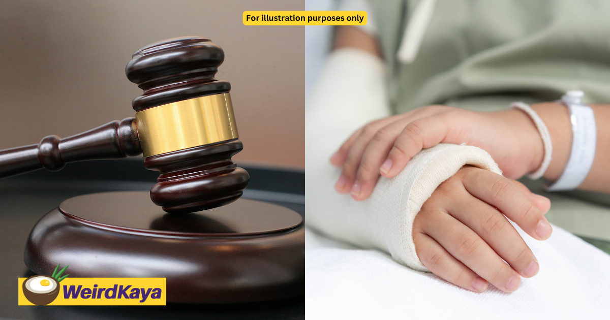 M'sian woman gets rm7mil compensation for arm which was crushed by lorry 10 years ago | weirdkaya