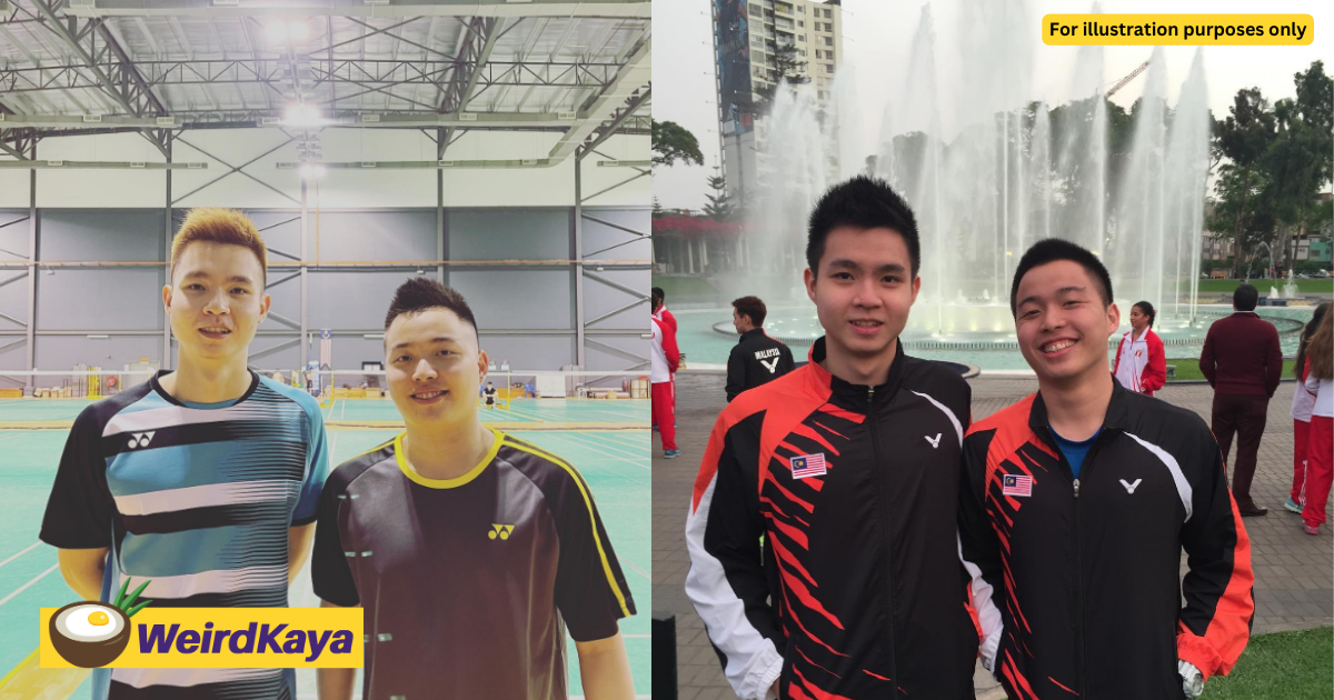 Aaron-wooi yik go down fighting to chinese duo in nail-biting semi-final match | weirdkaya