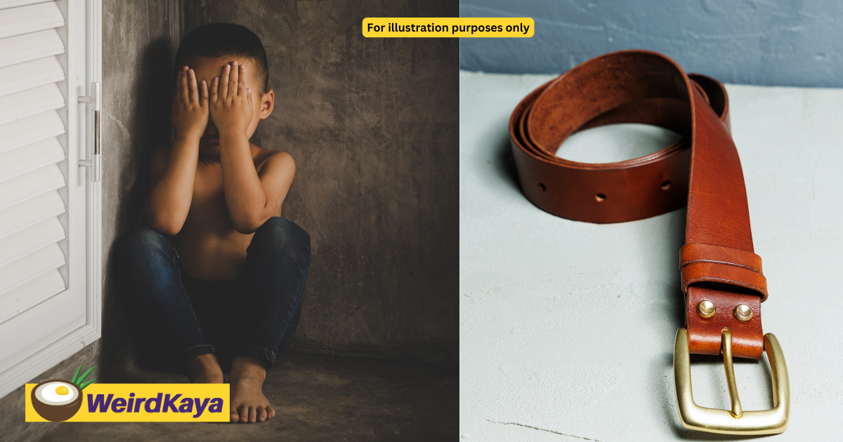 Sg woman whips 6yo son with belt over 100 times for misbehaving, jailed 13 months | weirdkaya