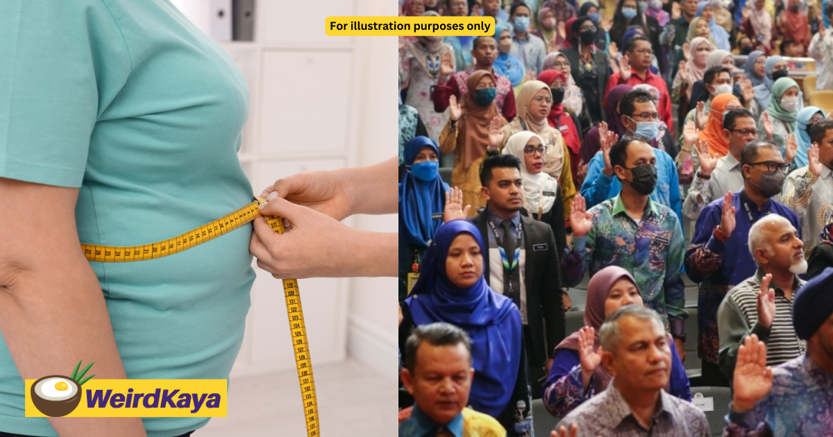 50% of civil servants in putrajaya are obese, says chief secretary | weirdkaya