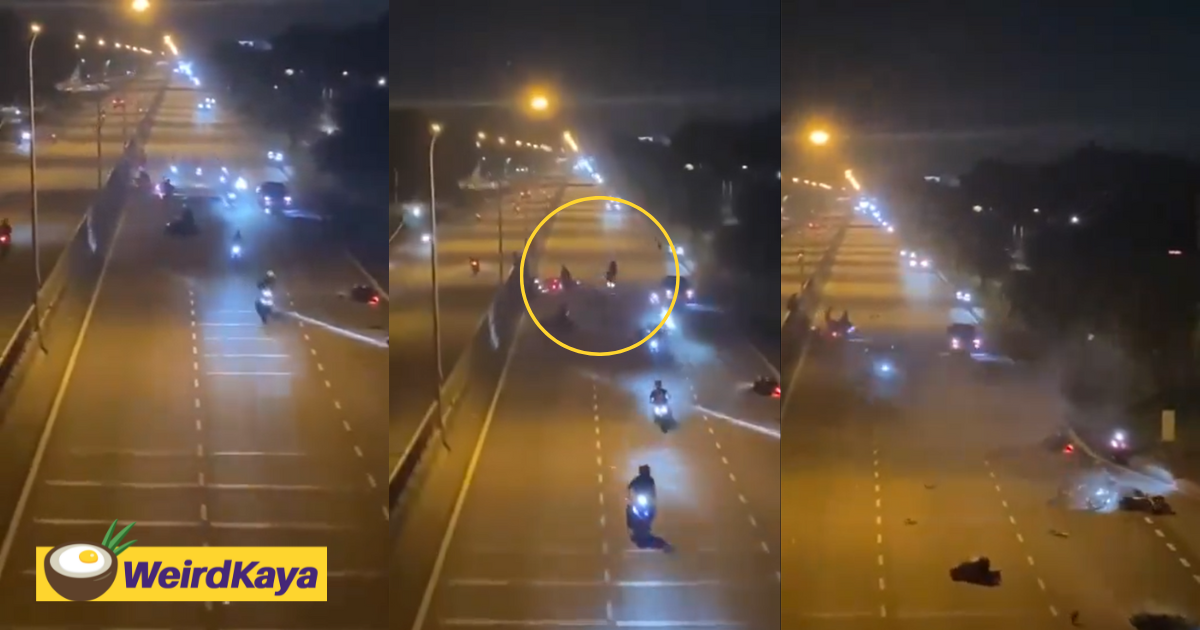 2 mat rempits killed while performing high-speed stunts in klang | weirdkaya