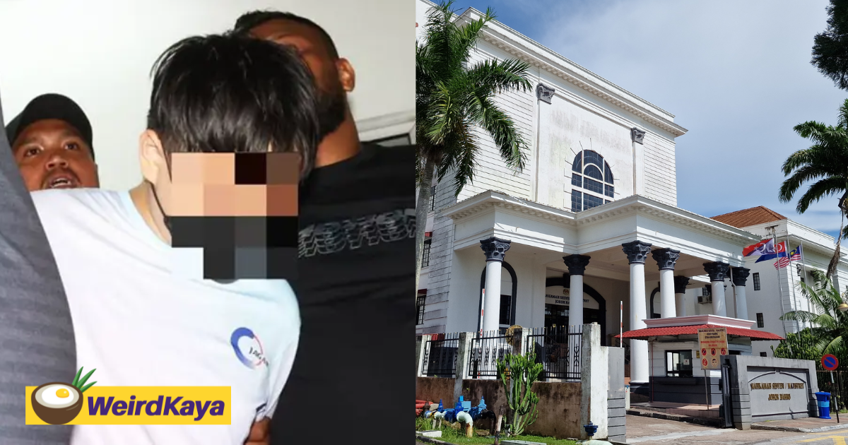 31yo suspect in leo jia hui's kidnapping slapped with 15 charges at jb court | weirdkaya