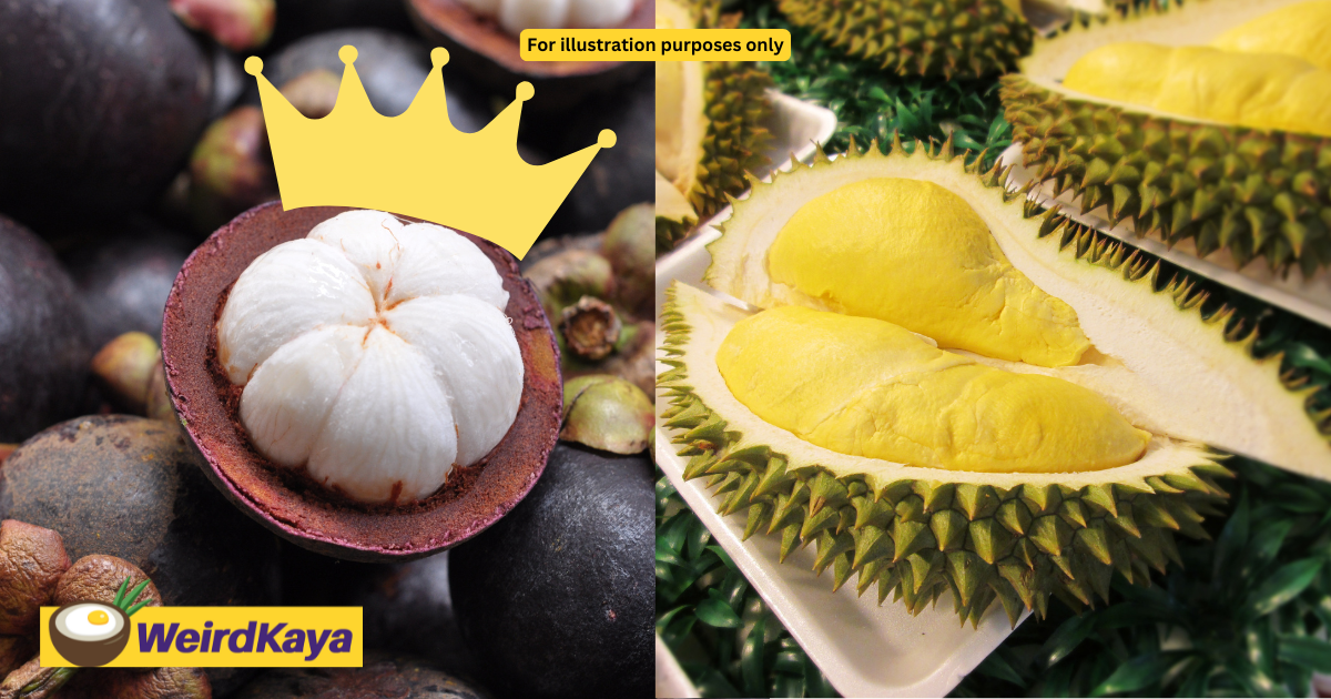 Mangosteen ranked best fruit in southeast asia, 6 spots above 'king of fruits' durian | weirdkaya