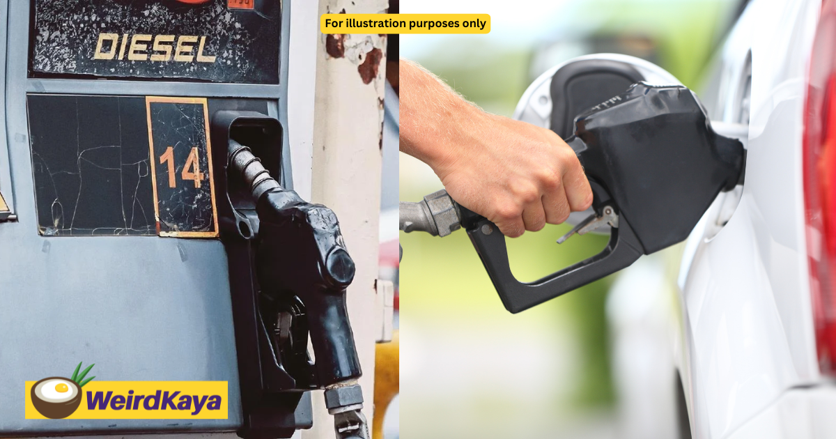 Diesel price drops by 5 sen in m'sia, price in sabah & s'wak to remain | weirdkaya