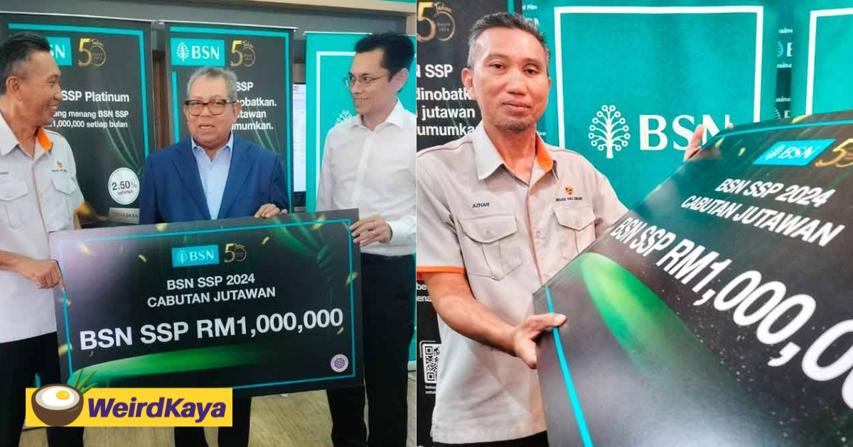 Ex-m'sian royal air force pilot wins rm1mil in lucky draw event | weirdkaya