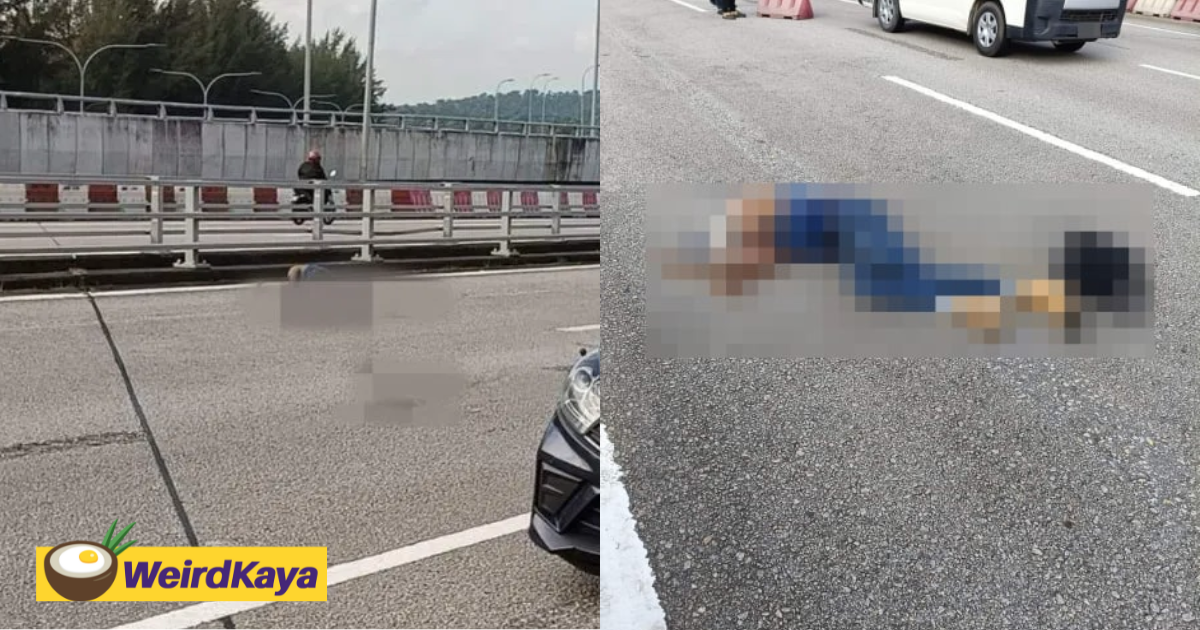 31yo m'sian man loses head in road accident while returning to jb from s'pore | weirdkaya