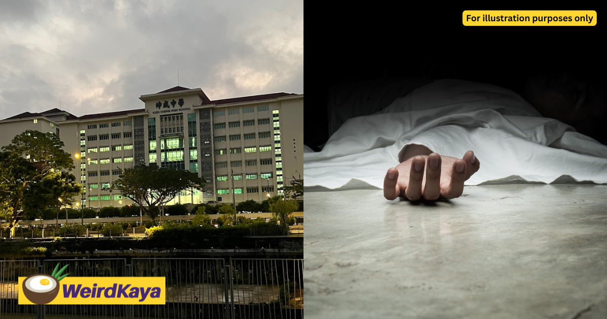 13yo m'sian girl falls from 8th floor of kl school building, leading to her death | weirdkaya